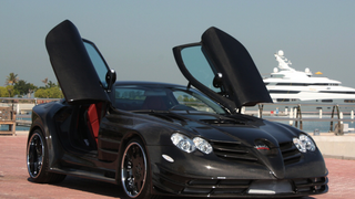 ASMA Perfectus McLaren SLR 722 Takes Our Breath Away, In A Bad Way